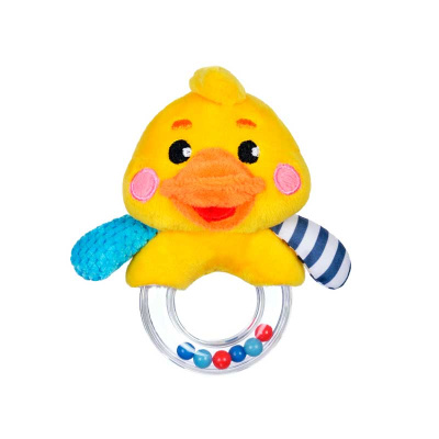 Погремушка Утенок Жирафики 939509